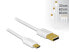 Delock 83679 - USB A - Micro-USB B - USB 2.0 - White