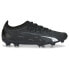 Фото #1 товара Puma Ultra Ultimate Firm GroundArtificial Ground Soccer Cleats Mens Black Sneake