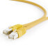 Фото #3 товара Gembird PP6A-LSZHCU-Y-5M - 5 m - Cat6a - S/FTP (S-STP) - RJ-45 - RJ-45