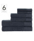 Фото #2 товара Cotton Terry 6 Piece Bath Set