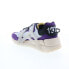 Фото #11 товара Diesel S-Serendipity Mask Mens Purple Canvas Lifestyle Sneakers Shoes