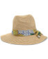 Фото #6 товара Women's Chiffon-Band Panama Hat