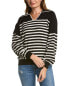 Фото #1 товара Kier + J Polo Neck Cashmere Sweater Women's Black L