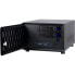 Фото #2 товара Inter-Tech SC-2100 - Small Form Factor (SFF) - PC - Black - Mini-ITX - Steel - Activity - Alarm - HDD - Network - Power