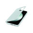 Фото #3 товара Чехол для смартфона Samsung Smart View Wallet для Samsung Galaxy S23 FE зелёный