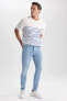 Фото #18 товара A2874 Carlo Skinny Fit Dar Paça Jean Pantolon