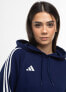 Фото #3 товара Adidas Bluza damska adidas Tiro 24 Hooded granatowa IR7507 L