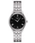 ფოტო #1 პროდუქტის Women's Swiss Tradition 5.5 Lady Stainless Steel Bracelet Watch 31mm