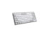 Logitech 920-010553 MX Mechanical Mini Bluetooth Wireless Keyboard for Mac - Pal