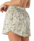 Juniors' 3" Pam Cotton Pull-On Cover-Up Shorts