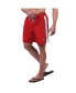 ფოტო #1 პროდუქტის Men's Red Tampa Bay Buccaneers Streamline Volley Swim Shorts