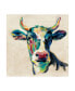 Фото #1 товара Silvia Vassileva Expressionistic Cow II Canvas Art - 19.5" x 26"
