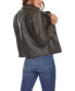 Фото #6 товара Women's Faux Leather Jacket