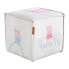 Фото #1 товара Стул для детей в форме куба Roba® Peppa Pig
