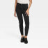 Фото #1 товара Women's High-Rise Skinny Jeans - Knox Rose Black 6