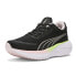 Фото #2 товара Puma Scend Pro Running Womens Black Sneakers Athletic Shoes 37965706