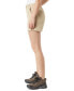 ფოტო #3 პროდუქტის Women's Stretch-Canvas Anywhere Shorts