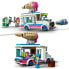 Фото #9 товара Конструктор LEGO City 60277: Ледяной кремовый автомобиль полиции (Детям)