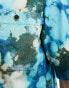 Фото #4 товара Kavu short sleeve tie dye shirt in blue