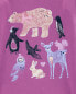 Фото #10 товара Toddler Arctic Animals Long-Sleeve Graphic Tee 4T