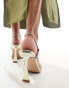 Фото #4 товара Simmi London Adia embellished heeled sandals in gold