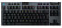 Фото #1 товара Logitech G G915 TKL Tenkeyless LIGHTSPEED Wireless RGB Mechanical Gaming Keyboard - Linear - Full-size (100%) - USB - Mechanical - QWERTZ - RGB LED - Carbon