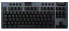 Logitech G G915 TKL Tenkeyless LIGHTSPEED Wireless RGB Mechanical Gaming Keyboard - Linear - Full-size (100%) - USB - Mechanical - QWERTZ - RGB LED - Carbon