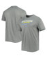 ფოტო #2 პროდუქტის Men's Heathered Gray Southern University Jaguars Tech Performance Raglan T-shirt