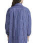 Фото #2 товара Lafayette 148 New York Tab Sleeve Patch Pocket Shirt Women's