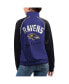 Women's Purple Baltimore Ravens Showup Fashion Dolman Full-Zip Track Jacket