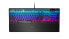 SteelSeries Apex 5 - Full-size (100%) - USB - Mechanical - QWERTZ - RGB LED - Black