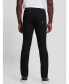 ფოტო #6 პროდუქტის Men's Eco Davis Black Wash Slim Straight Jeans