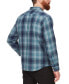 ფოტო #2 პროდუქტის Men's Fairfax Plaid Lightweight Flannel Shirt