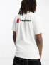 Berghaus Original Heritage front and back logo t-shirt in white