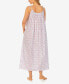 ფოტო #2 პროდუქტის Women's Cotton Lawn Sleeveless Ballet Nightgown