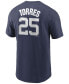Фото #1 товара Men's Gleyber Torres New York Yankees Name and Number Player T-Shirt