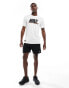 Nike Training Core Legend Camo t-shirt in white Белый, XL - Chest 44-48.5 - фото #3