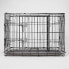 Фото #1 товара Wire Collapsible Dog Crate - M - Black - Boots & Barkley