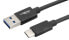 Фото #3 товара Кабель USB Ansmann Energy 1700-0081 - USB A - USB C - USB 3.2 Gen 1 (3.1 Gen 1) - 5000 Mbit/s - чёрный