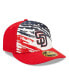 Фото #4 товара Men's Red San Diego Padres 2022 4th of July Low Profile 59FIFTY Fitted Hat