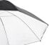 Фото #6 товара Lampa studyjna Walimex walimex 2in1 Reflex & Translucent Umbrella white 109cm