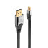 Фото #4 товара Lindy 5m CROMO Mini DisplayPort to DP Cable - 5 m - Mini DisplayPort - DisplayPort - Male - Male - 4096 x 2160 pixels