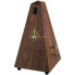 Фото #1 товара Wittner M 855 131 Metronom KU/Walnut Plastic, Pyramid Form w. Bell