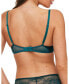 ფოტო #3 პროდუქტის Women's Cyla Push Up Plunge Bra