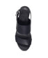 Фото #4 товара Women's Carimma Leather Platform Heel Sandal