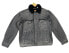 Фото #1 товара Levi's Men's Vintage Fit Sherpa Trucker Jacket Black Stonewash 791290028