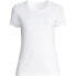 Фото #10 товара Women's Tall Crew Neck Rib T-shirt