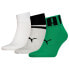 Фото #1 товара PUMA Big Logo 3 Units Quarter short socks 3 pairs