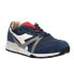 Фото #3 товара Diadora N9000 H Ita Lace Up Mens Blue Sneakers Casual Shoes 172782-60062