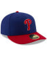 Фото #3 товара Philadelphia Phillies Low Profile AC Performance 59FIFTY Fitted Cap